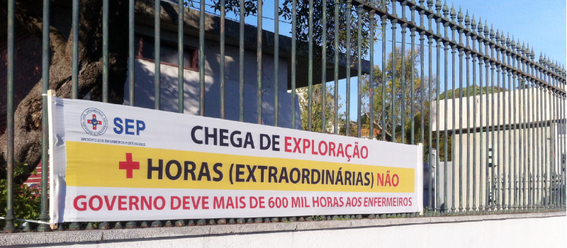 O que os enfermeiros da ULS Lisboa Ocidental exigem