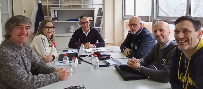 Reunião com Enfermeiro Diretor da ULS Guarda