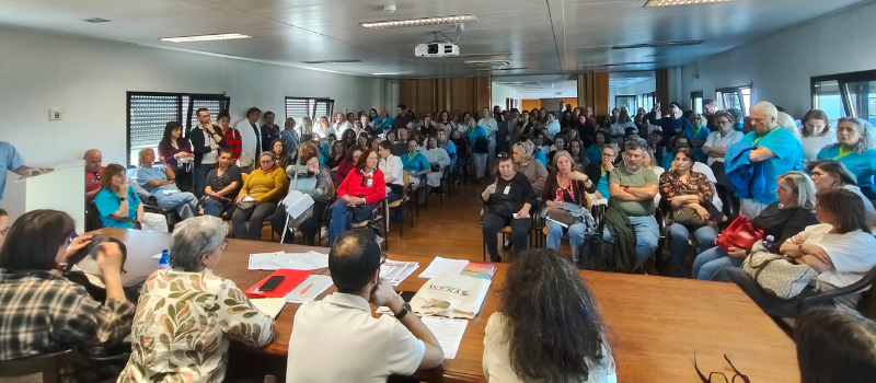 Aprovada Moção no plenário de trabalhadores da ULS Lisboa Ocidental