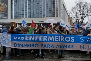 Participação do SEP nas ações de defesa da Paz