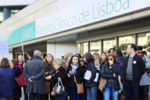 Ponto da situação das negociações no SAMS