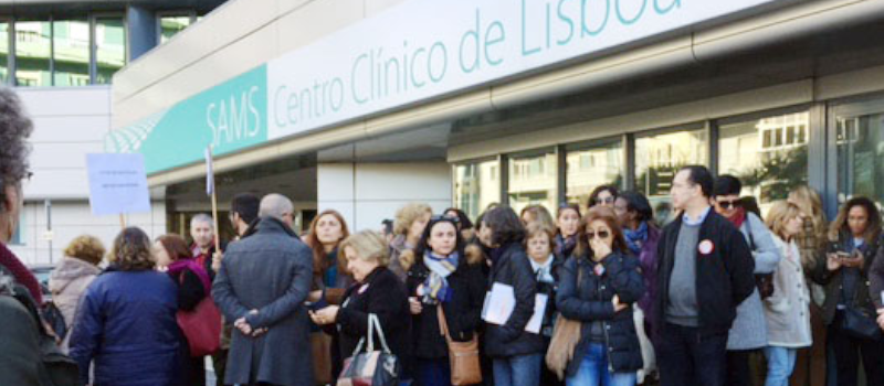 Ponto da situação das negociações no SAMS