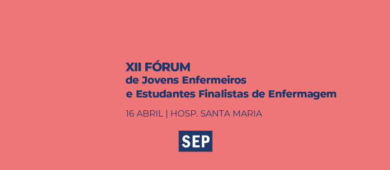 XII Fórum de Jovens Enfermeiros e Estudantes Finalistas
