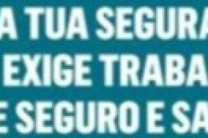 Dia Mundial da Segurança e Saúde no Trabalho