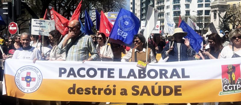 Pacote Laboral: propostas que visam retirar direitos, mantêm-se