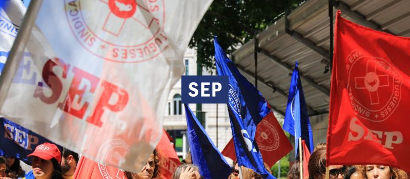 Dia Internacional do Enfermeiro com greve nacional e manifestação