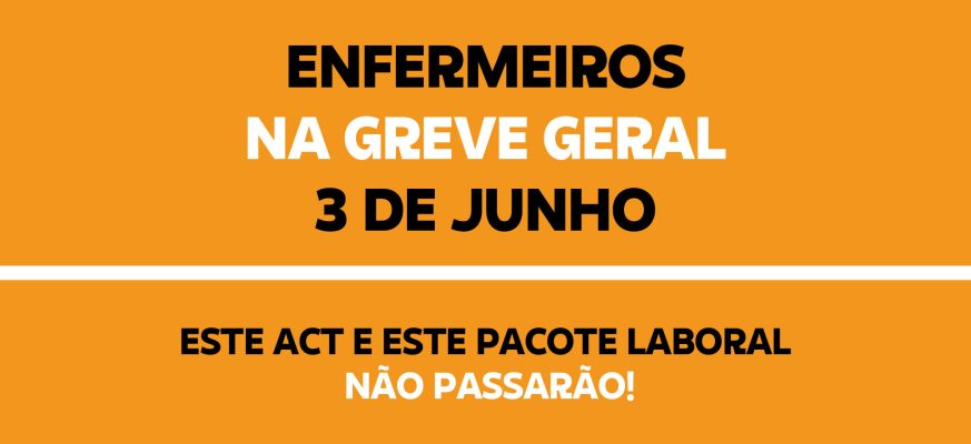 SEP | greve da CGTP 3 junho 2026