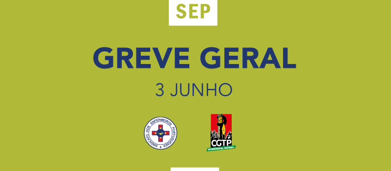 A greve geral de 3 de junho é para todos os trabalhadores