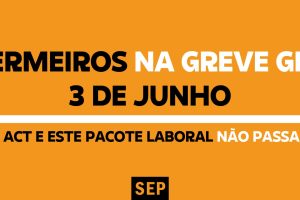 Greve Geral | adesão de 75,3%