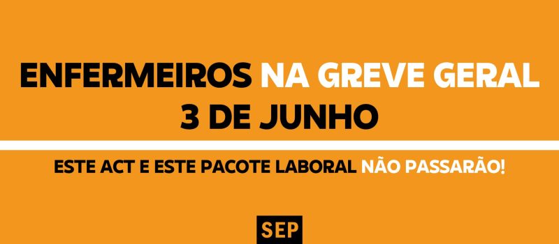 Greve geral: nota de imprensa