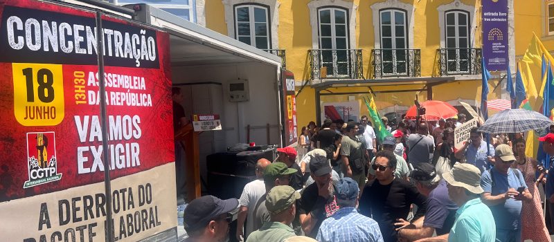 Pacote Laboral: confirmou-se a sua rejeição