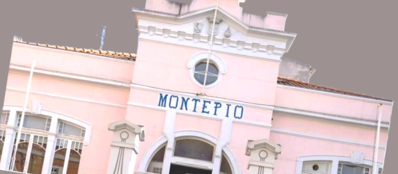 Greve no Montepio Rainha D. Leonor a 13 agosto