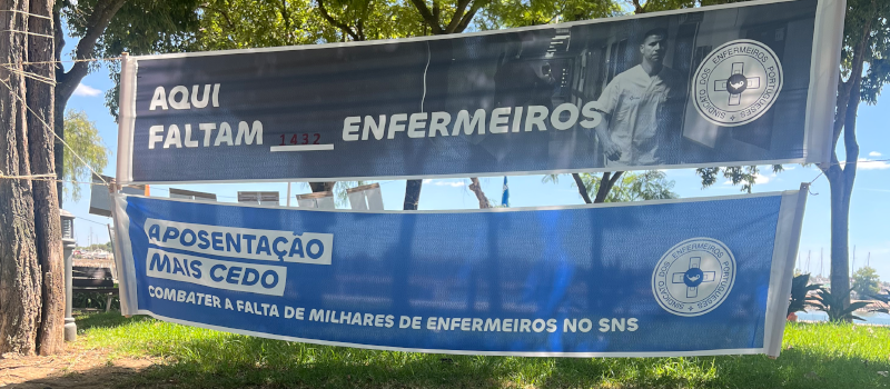 Ministra da Saúde assume ter que olhar para os problemas dos enfermeiros