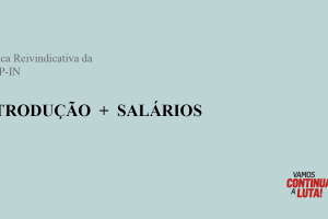 Prioridades da Política Reivindicativa da CGTP-IN para 2027 – parte 1