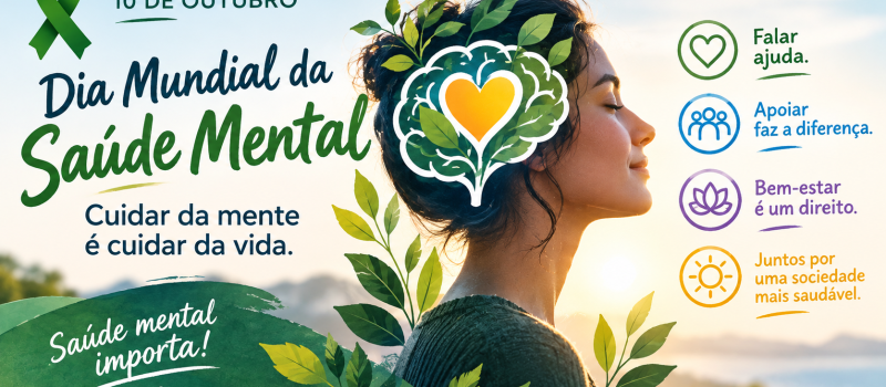 Dia Mundial da Saúde Mental