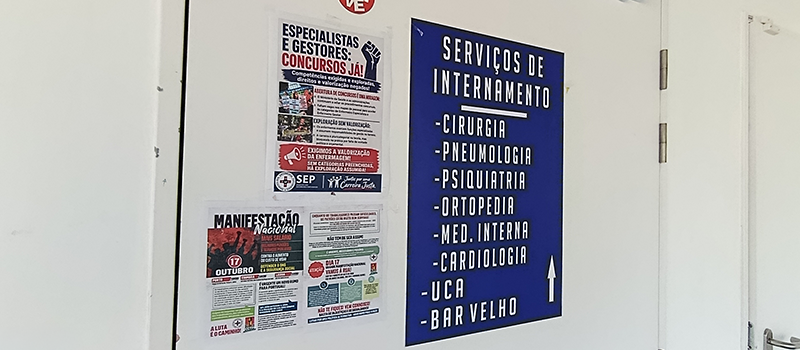 Exigimos contratação imediata dos enfermeiros necessários na ULS da Guarda